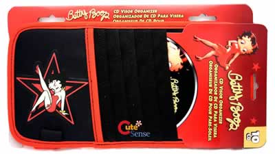  Visor Organizer on Betty Boop 10 Cd Visor Organizer Car Auto Interior New   Ebay