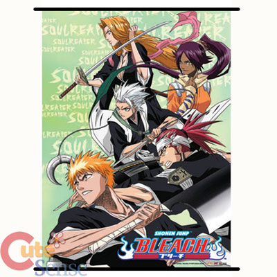 Bleach Wall Scroll Soul Reaper GE9981