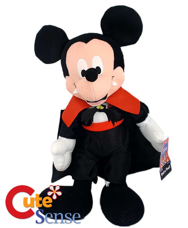 halloween mickey plush