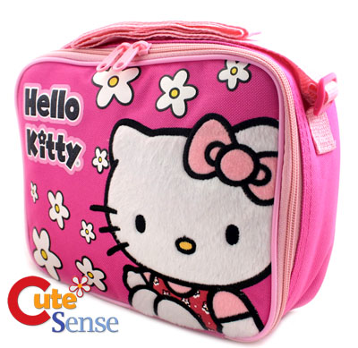 Lunch   Kitty on Hello Kitty Pink Lunch Bag Box At Cutesense Com