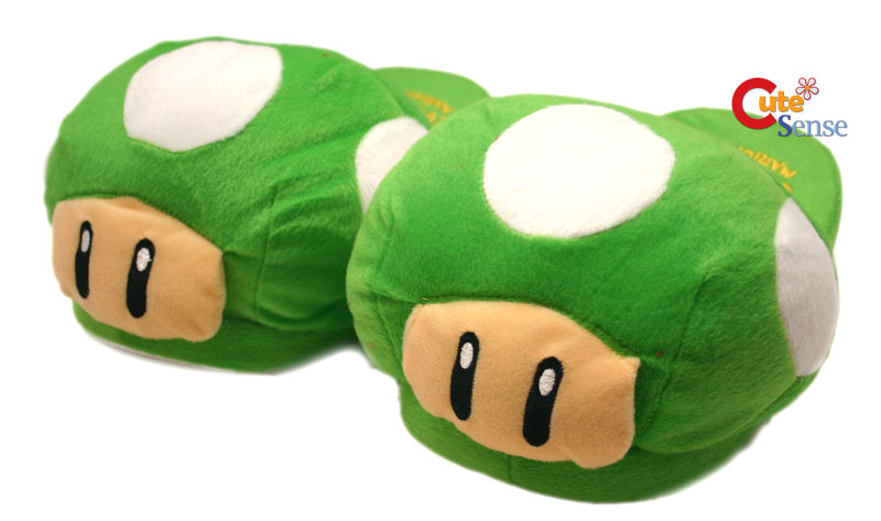 green toad mario plush