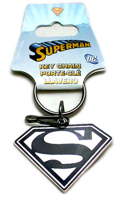 Super Man  Metal Key Chain