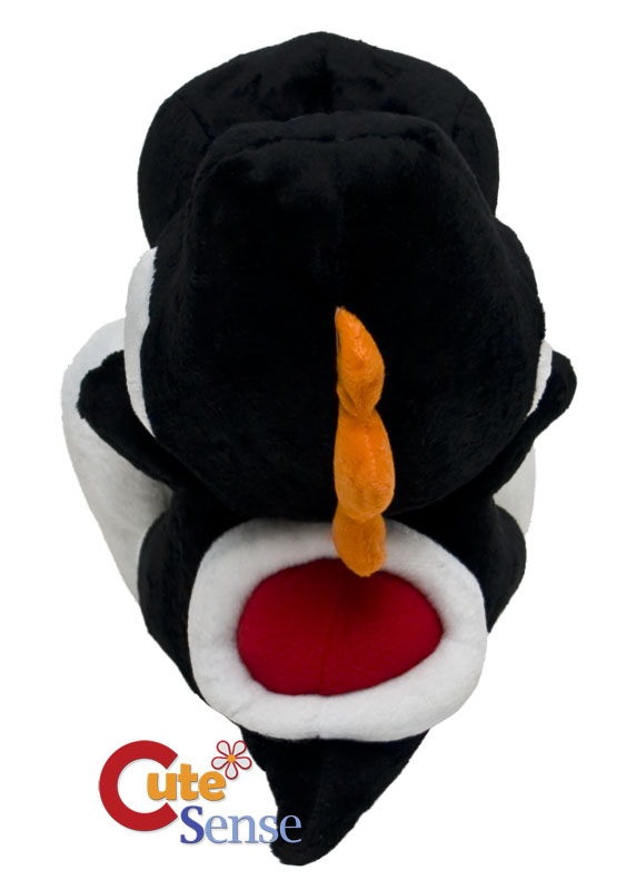 black yoshi plush