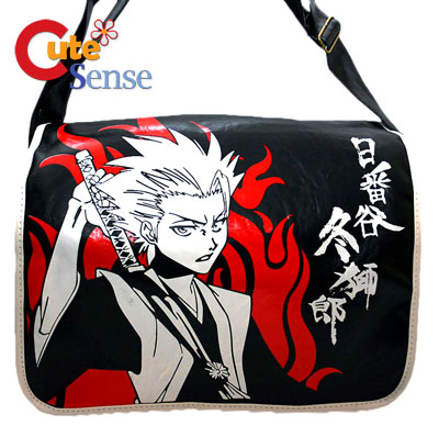 Messenger Leather Bags   on Bleach Toshiro Leather Messenger Bag At Cutesense Com