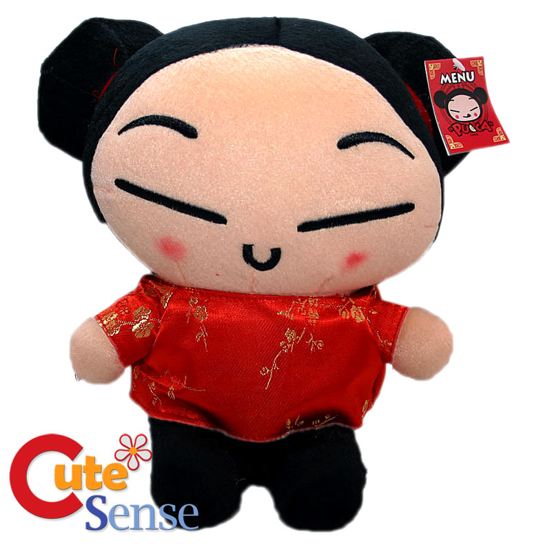 pucca and garu plush