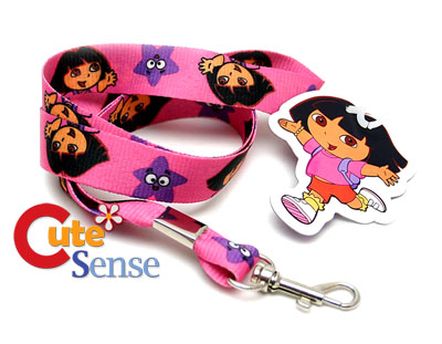 Dora The Explorer Lanyard