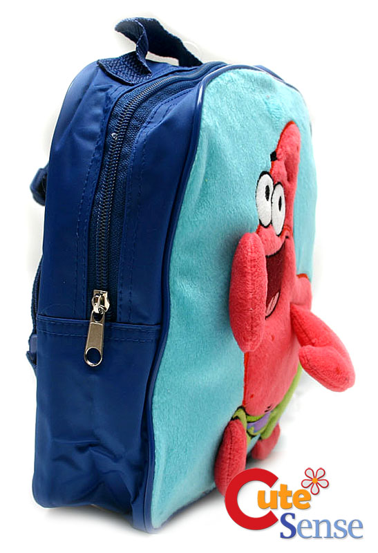 patrick star plush backpack