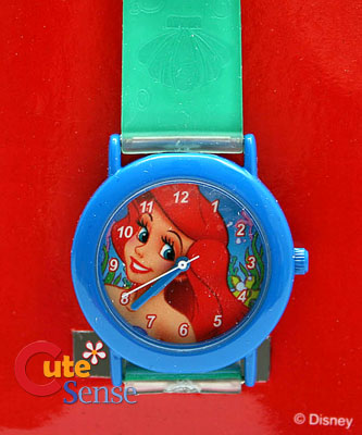 Disney Princess The Little Mermaid Ariel Kids Jelly Wrist Watch