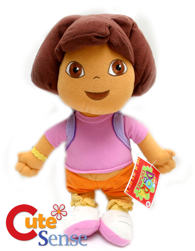 dora the explorer stuffed doll