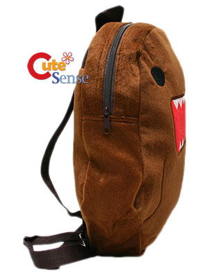 Domo+face+plush+backpack