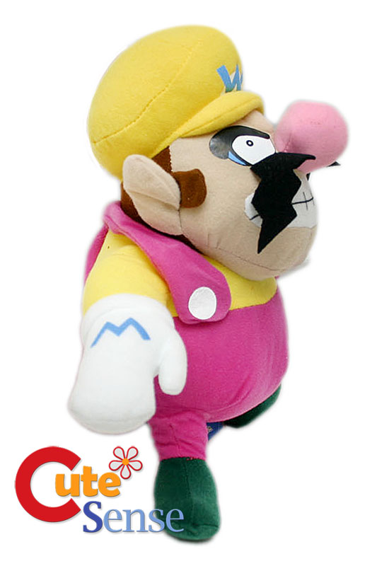 wario soft toy