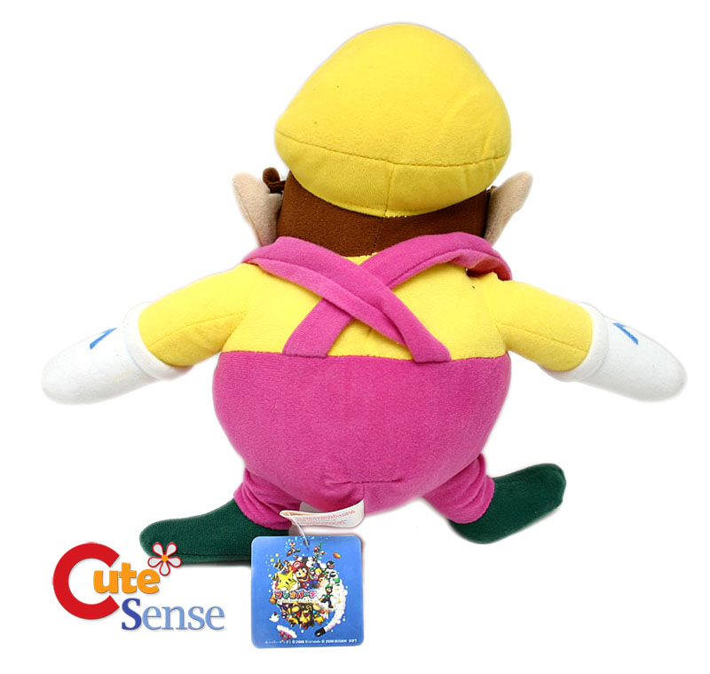 wario soft toy