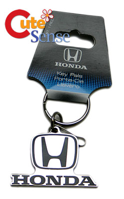 Honda Logo  Metal Key Chain Holder