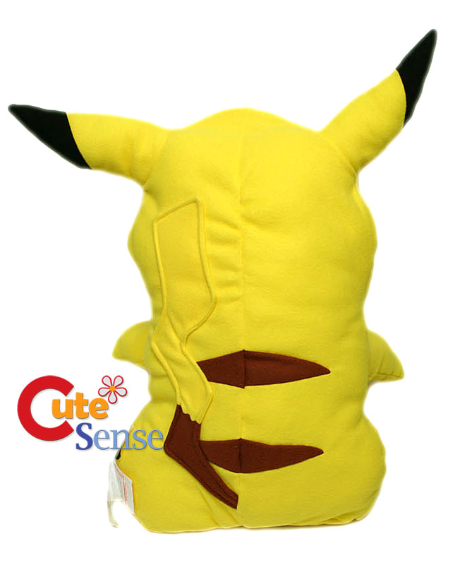 pokemon pikachu plush pillow