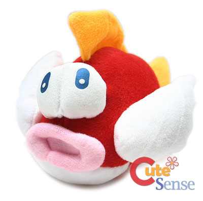 cheep cheep mario plush