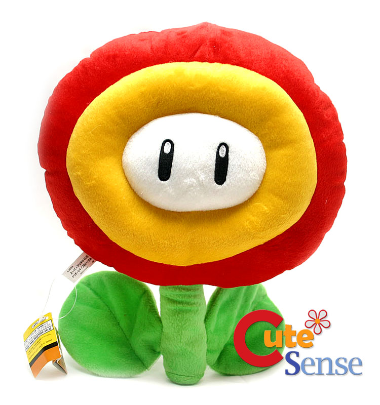 mario fire plush