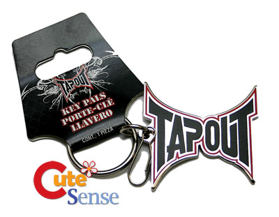 Tapout  Logo  Metal Key Chain