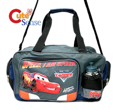  Sports  on Disney Pixar Cars Mcqueen Travel Gym Sports Bag  Xlarge