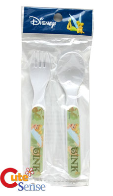 Disney TinkerBell Kids Spoon & Fork  Set