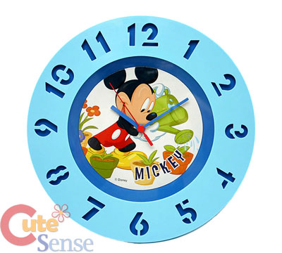 Disney Mickey Mouse Gardening Wall Clock