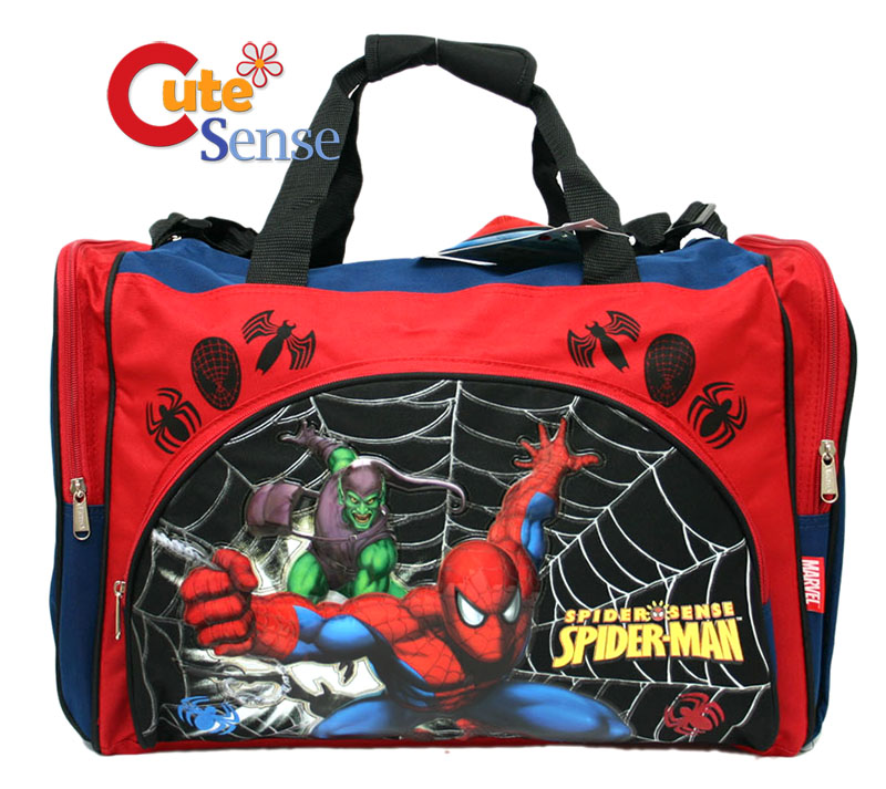 argos spiderman bag