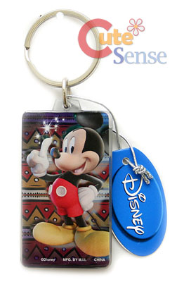 Disney Mickey Mouse Acryl Pendant Key Chain