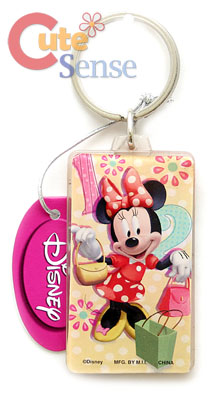 Disney Minnie Mouse Acryl Pendant Key Chain