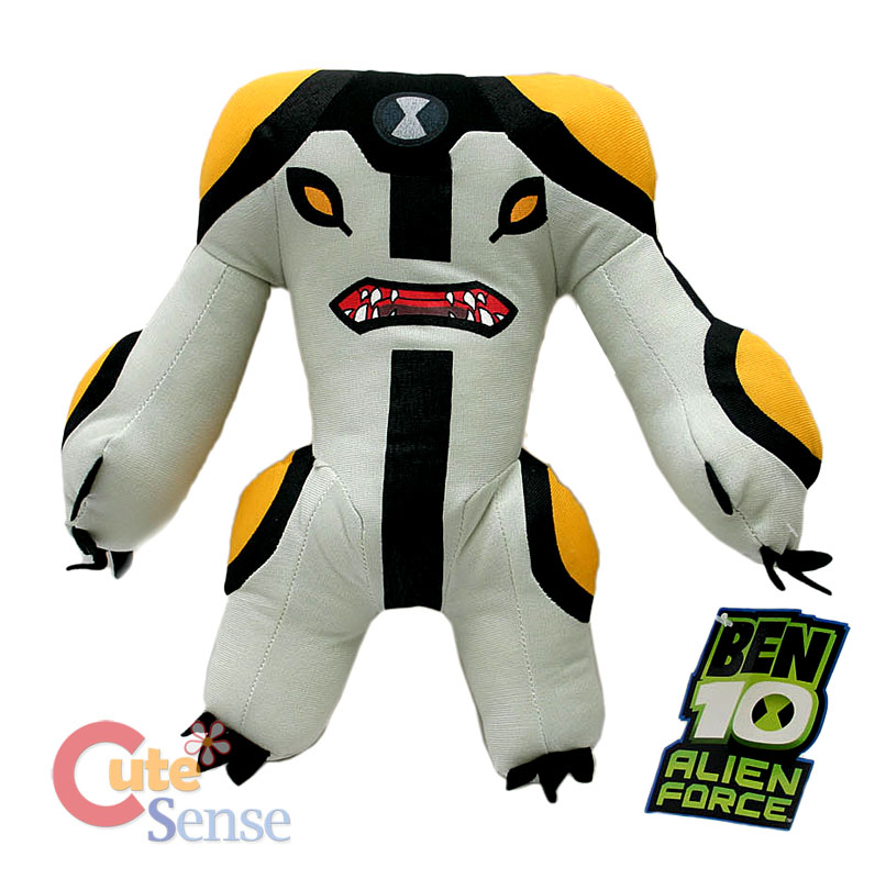 ben 10 omniverse plush