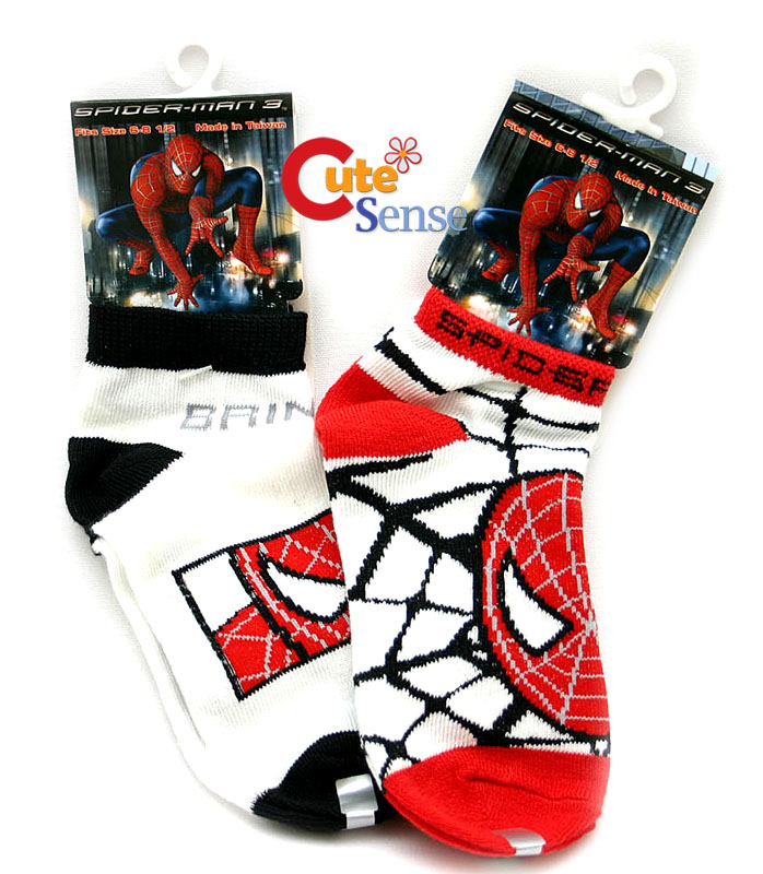 Spiderman Socks