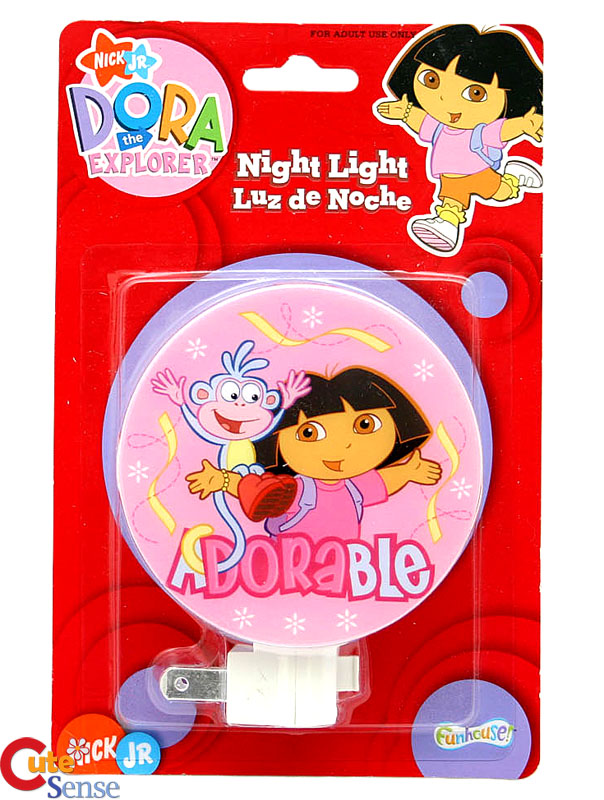 dora night light