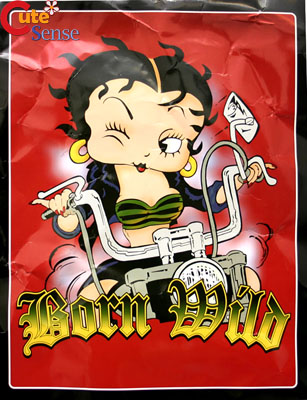 betty boop blanket king