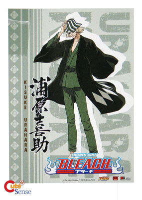 Bleach Anime Urahara Kisuke Wall Scroll Poster (GE9715)