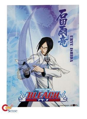 Bleach Anime Ishida Uryu Quincy Wall Scroll Poster (GE9715)