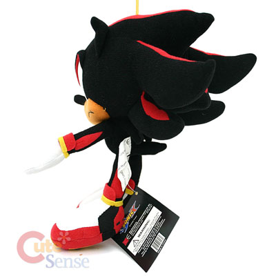 shadow sonic x plush