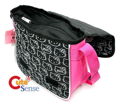 Lunch   Kitty on Sanrio Hello Kitty Flip Open School Lunch Snack Bag At Cutesense Com