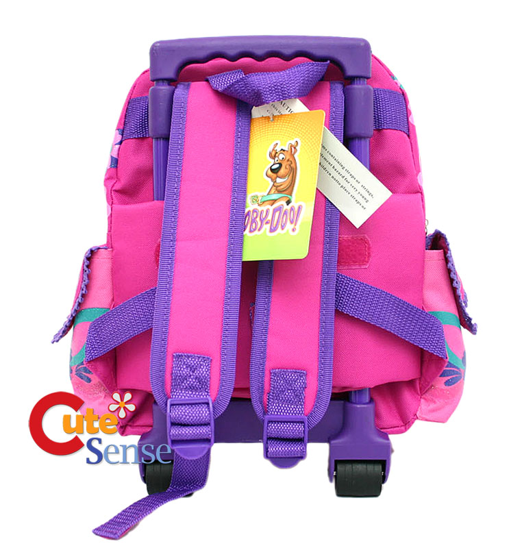 plush scooby doo backpack