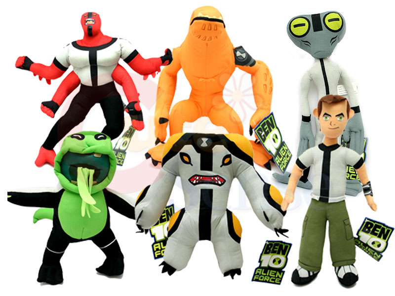 ben 10 omniverse plush