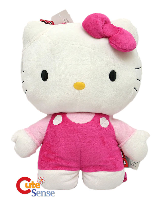 hello kitty plush bag