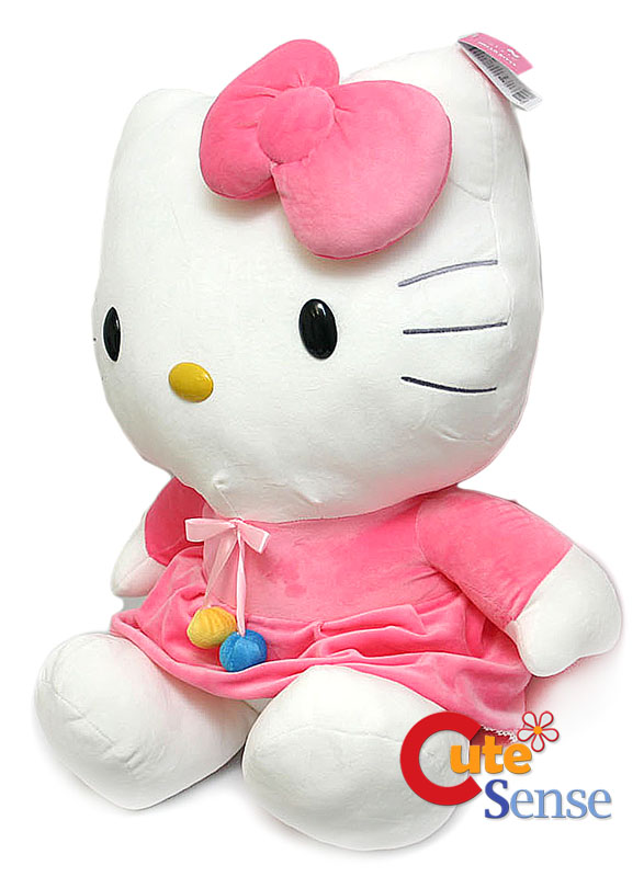 Huge Hello Kitty Doll. Sanrio Hello Kitty Giant Plush