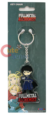 Fullmetal Alchemist ROY Acrylic Key Chain