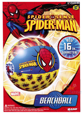 Marvel Spiderman 16" Inflatable Beach Ball