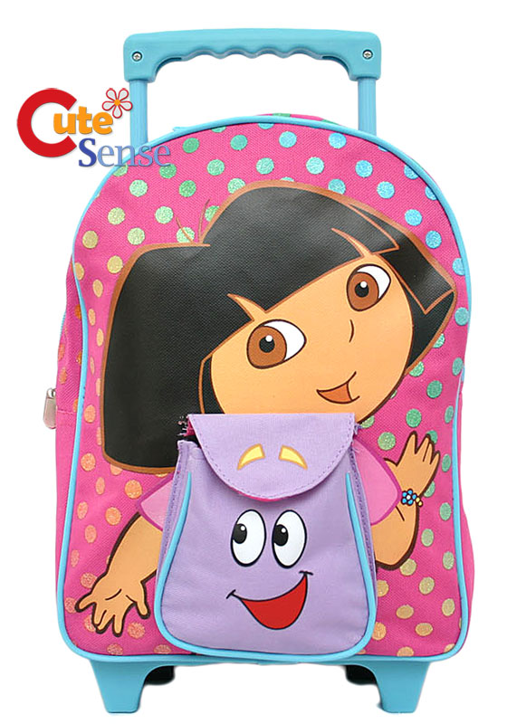 Dora With Backpack