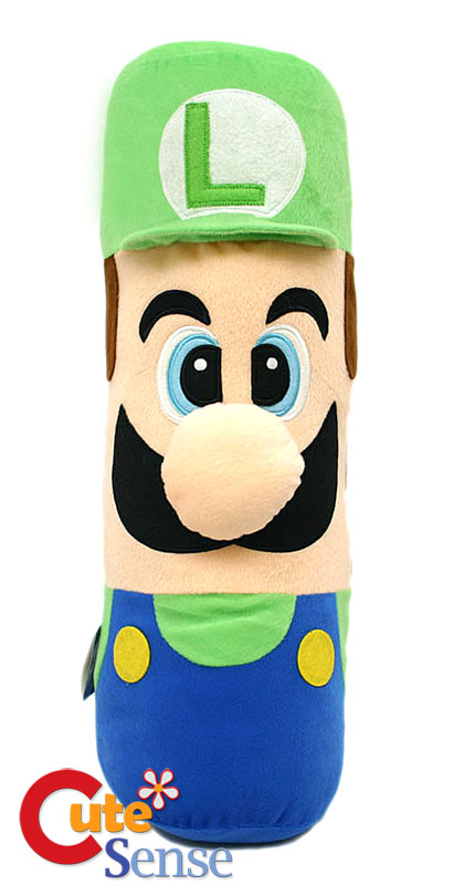 luigi plush pillow