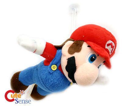 super mario galaxy plush