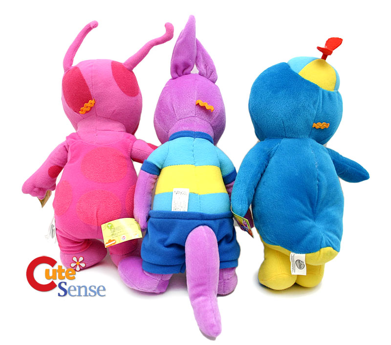 backyardigans plush toys