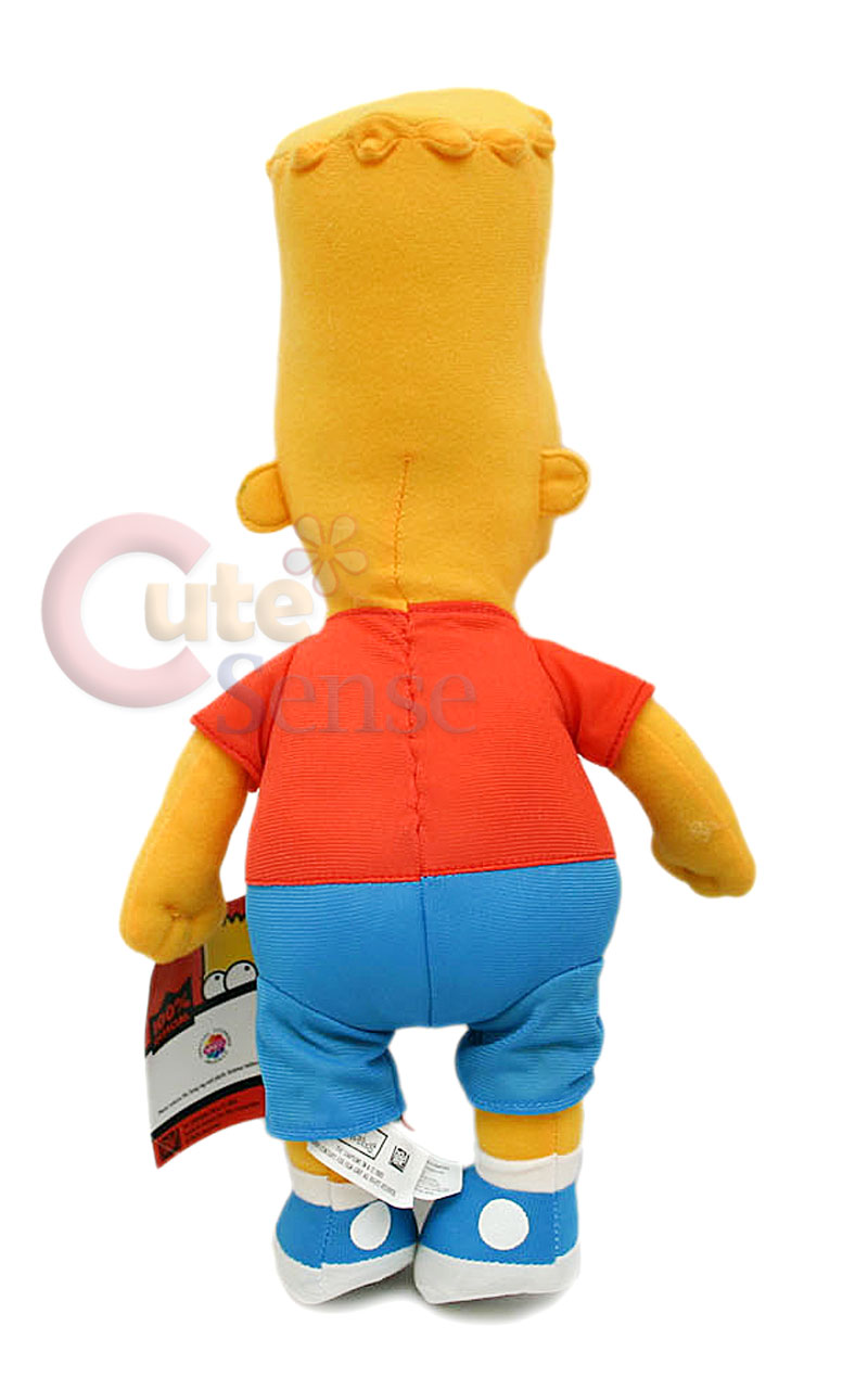 plush bart simpson