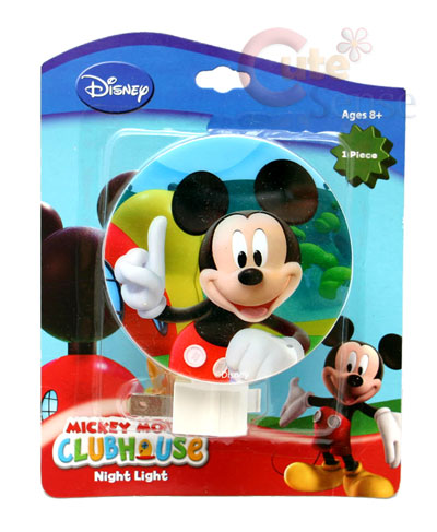 Disney Mickey Mouse Electronic  Night Light