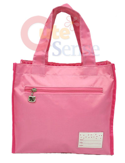 Cute  Kitty Bags on Sanrio Hello Kitty Pink Multi Tote  Shoulder Bag At Cutesense Com