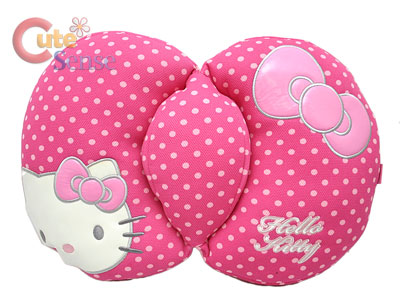 Sanrio Hello Kitty Back Support Cushion Pillow : Auto Car accesories