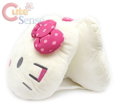 giant hello kitty head pillow